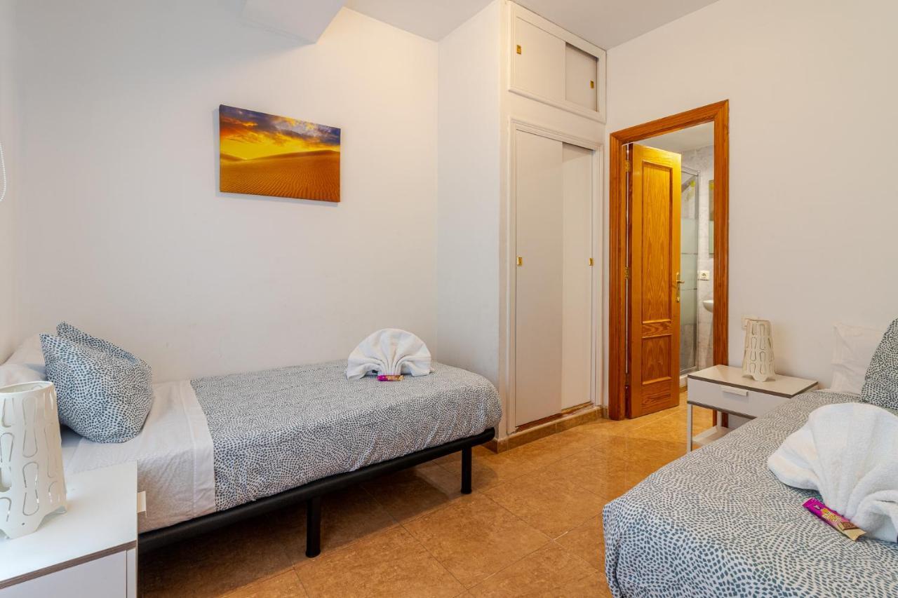 Lovely Flat Santa Catalina Park Las Palmas de Gran Canaria Exteriör bild