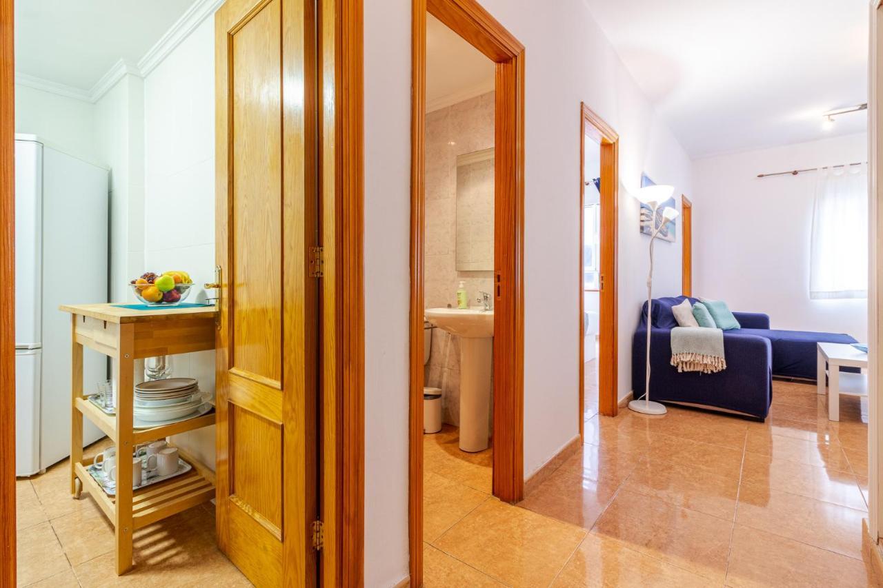 Lovely Flat Santa Catalina Park Las Palmas de Gran Canaria Exteriör bild